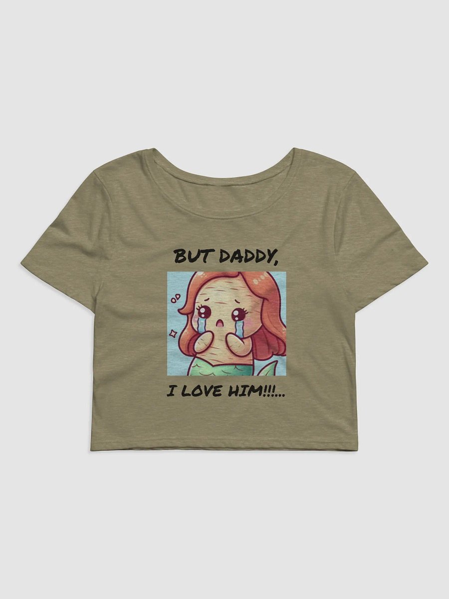But Daddy... Crop (Black Text) product image (1)
