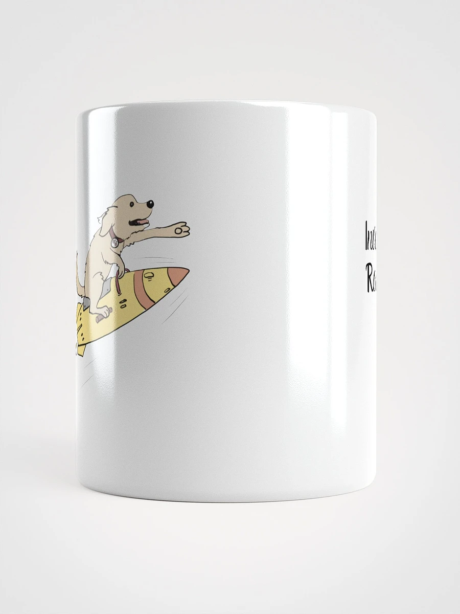 Retriever Mug (Investing Is Not Rocket Science) product image (5)