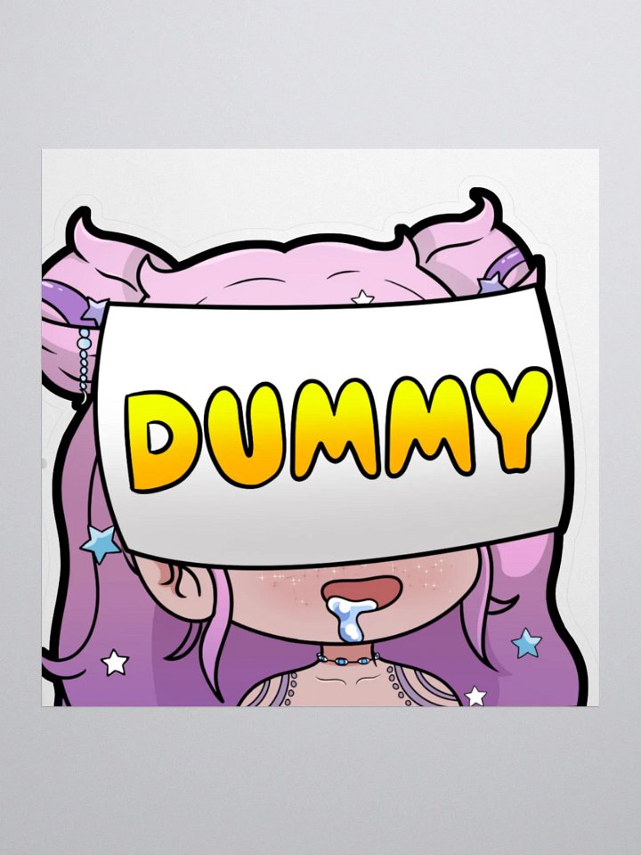 Starlight - DUMMY sticker product image (3)
