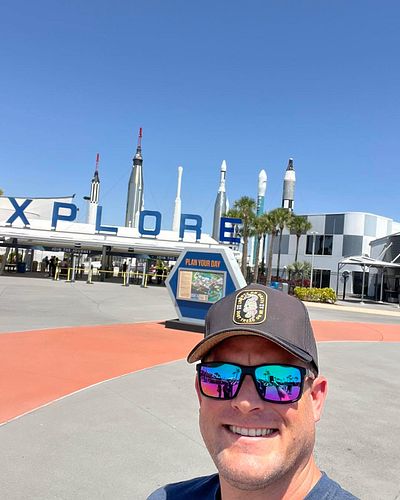 Where is Mad Mike ? 

Hint… It’s out of this world.