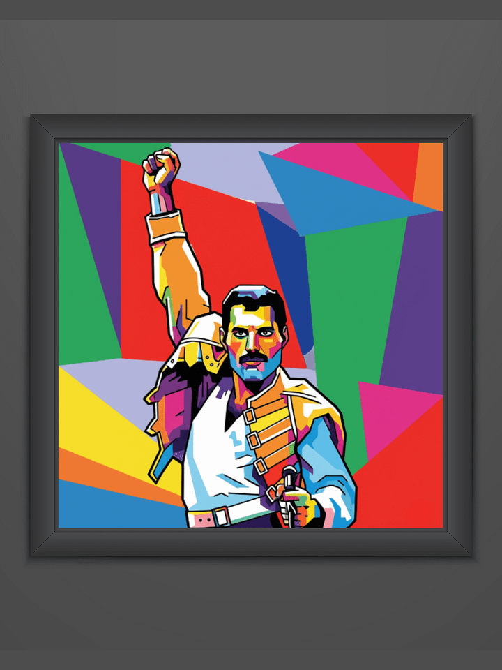 Freddy Mercury Print product image (1)
