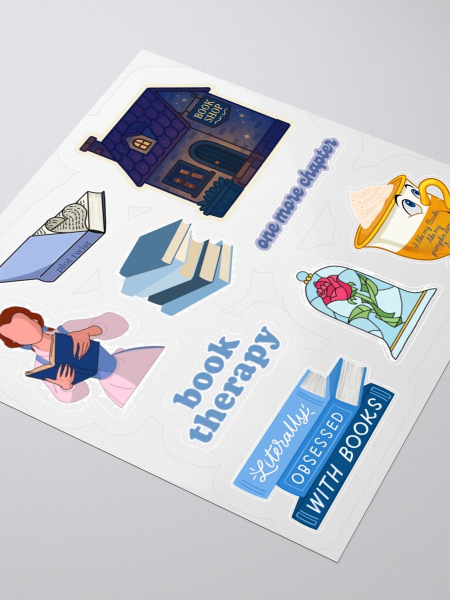 Enchanted Bookish Sticker Collection product image (7)