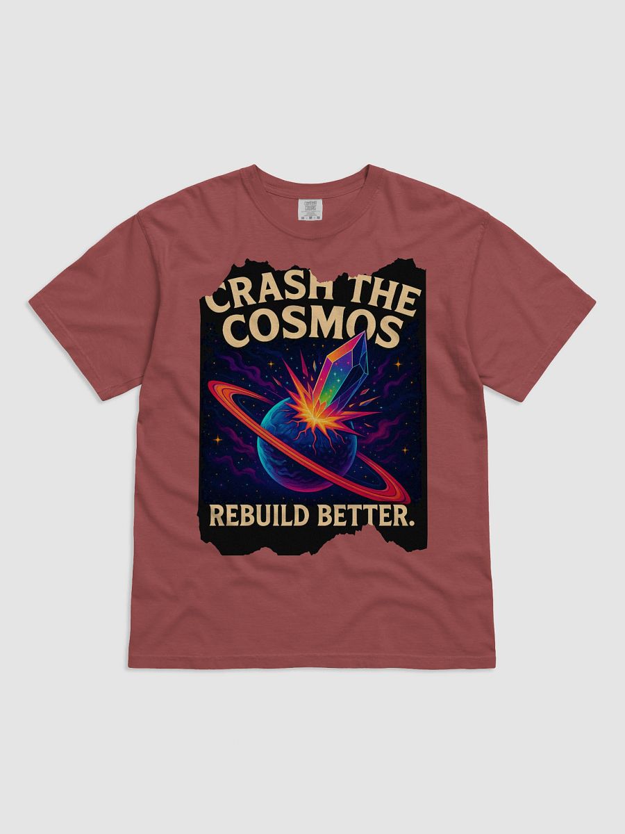 Cosmic Collision T-Shirt product image (4)