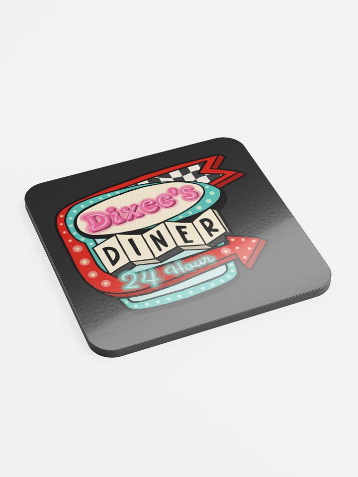 Dixee's Diner Cork Coaster product image (2)