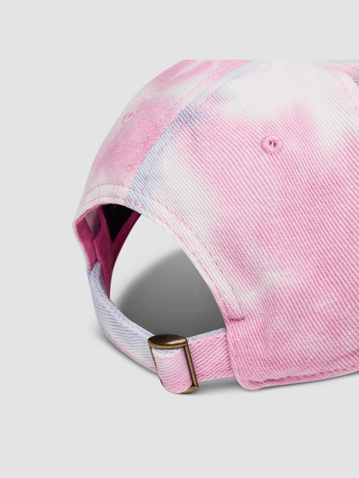 shell yeah Tie-dye Dad Hat product image (2)
