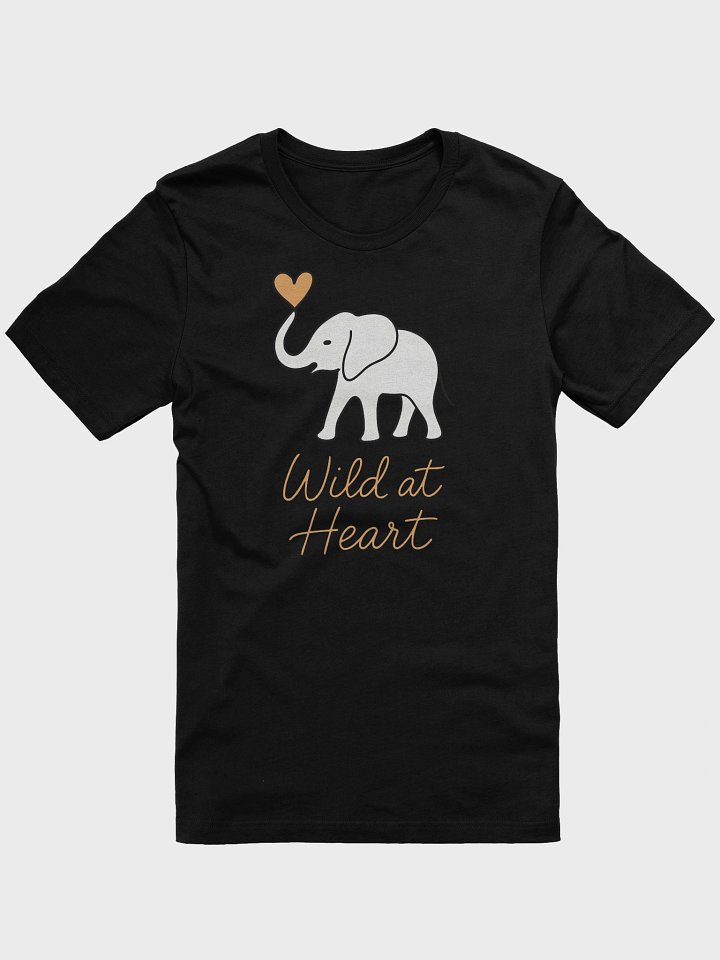 Wild at Heart Elephant T-Shirt product image (1)