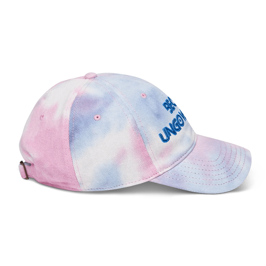 KC, Become Ungovernable (words only), Embroidered Tie-dye Hat product image (18)
