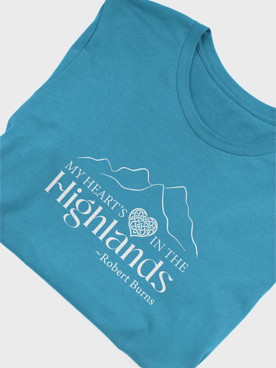 My Heart's in the Highlands Short Sleeve Tee product image (5)