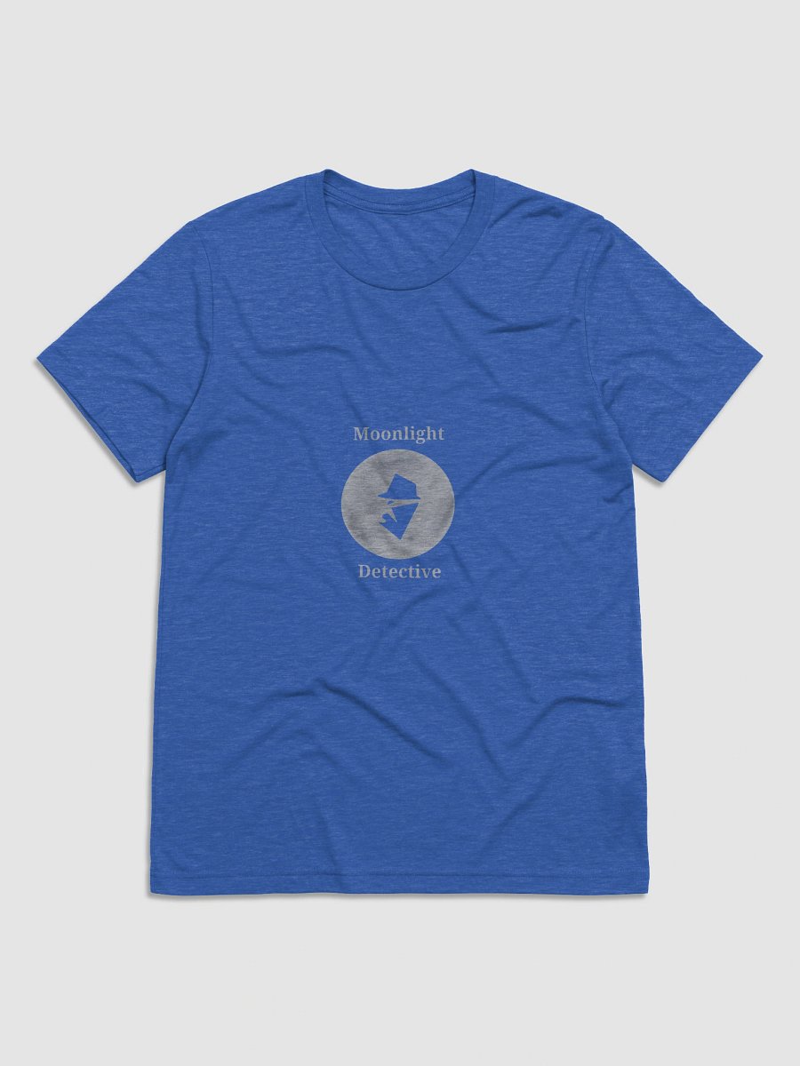 Moonlight Detective Logo Tri-Blend Tee product image (1)