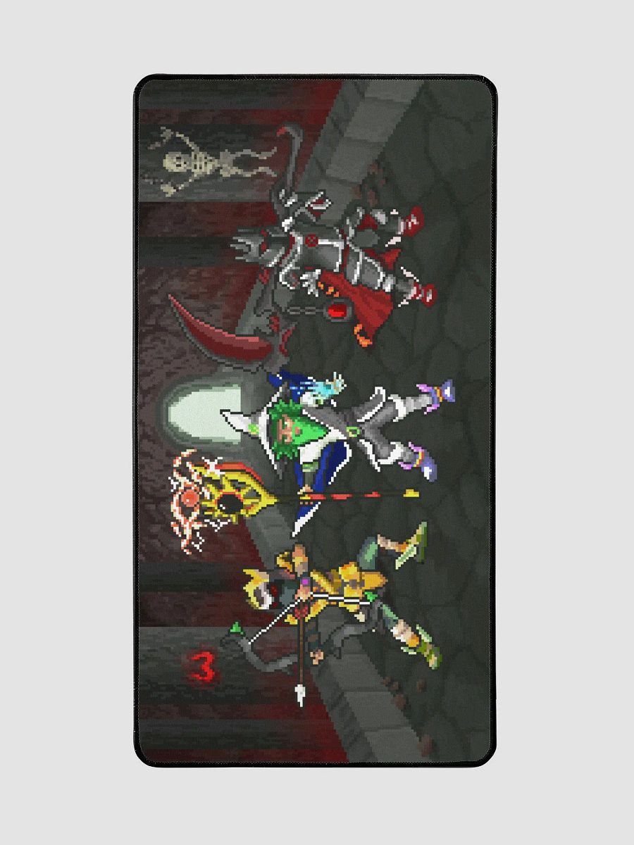 OSRS 3 Warriors | Large Desk Mat product image (2)