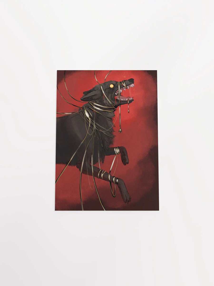 Lost in Wires Print product image (4)