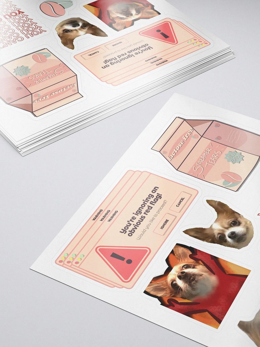 Variety Sticker Sheet product image (5)