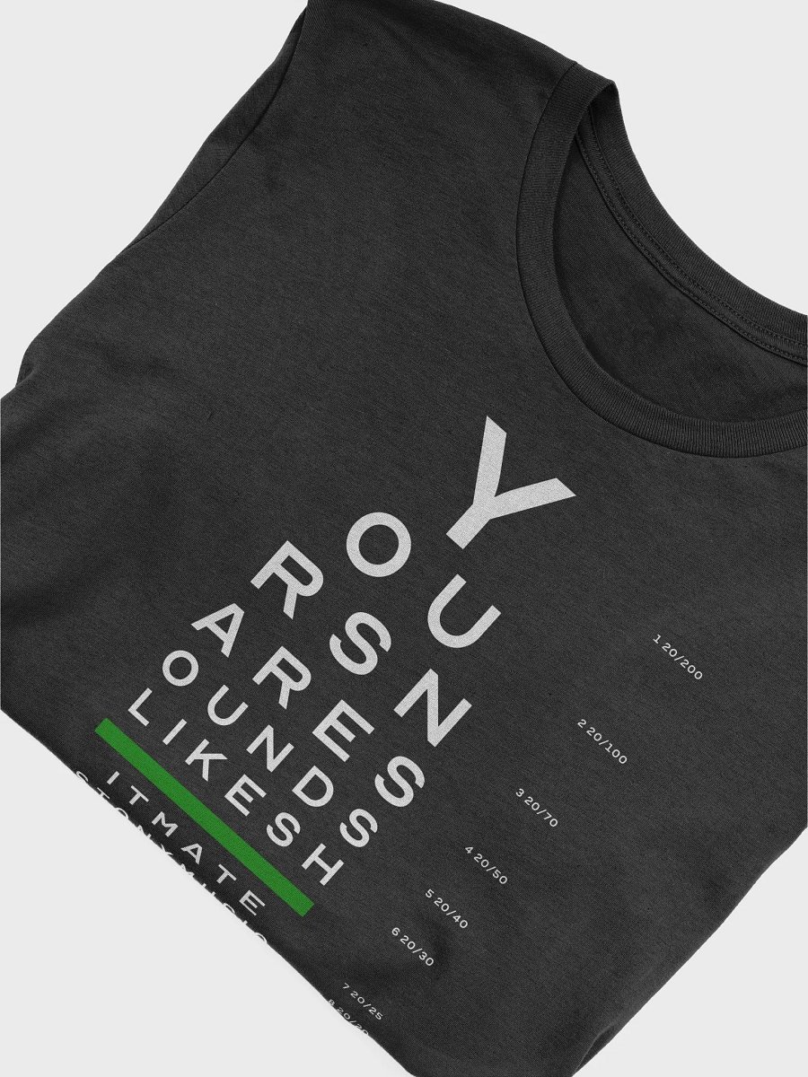 PRODUCER'S VISION TEST - T-SHIRT product image (5)