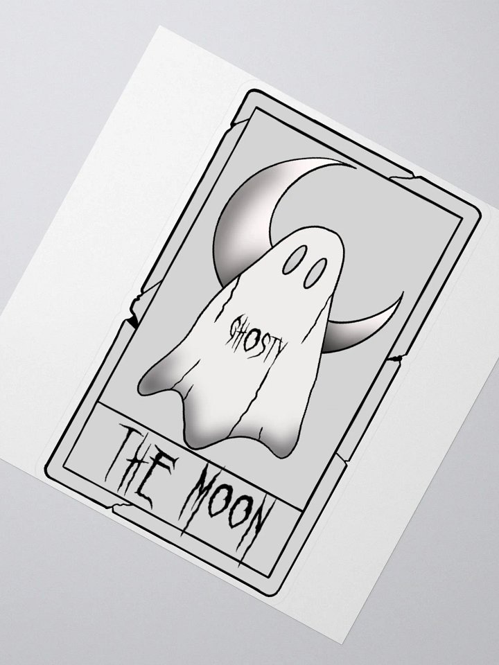 The Moon Sticker! product image (2)