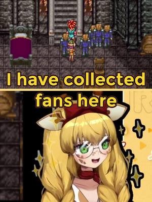 Chrono Trigger: The true reason why my fans are trapped in the basement #shorts #vtuber #envtuber #vtuberen #laugh #retrogaming I never really came down to the basement when I played this as a kid during this scene. So, I was surprised that I got ambushed by them her too. Silly Chrono Trigger soldiers, not bright enough to chase me up the stairs!