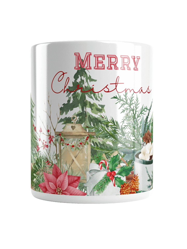 Festive Christmas White Glossy Mug product image (1)