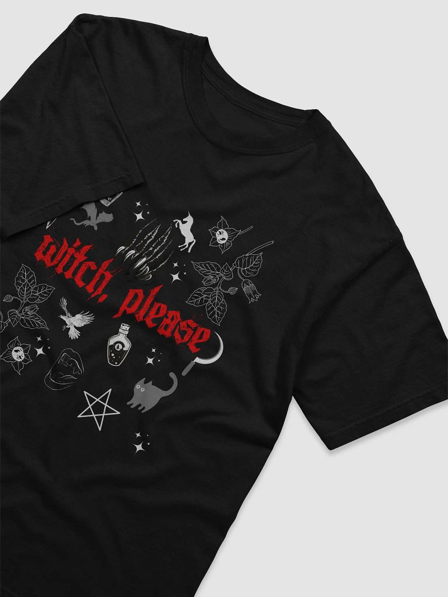 Witch, Please! Flash Tattoo Comfort Colors Tee product image (3)
