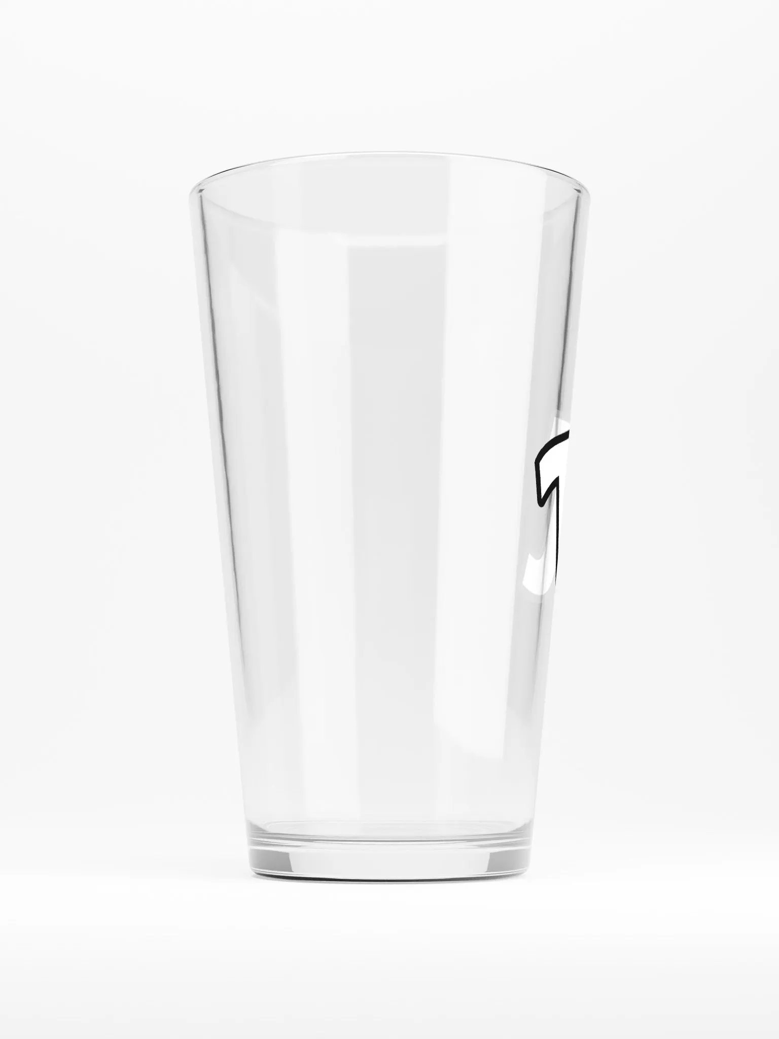 Pi Pint Glass product image (2)