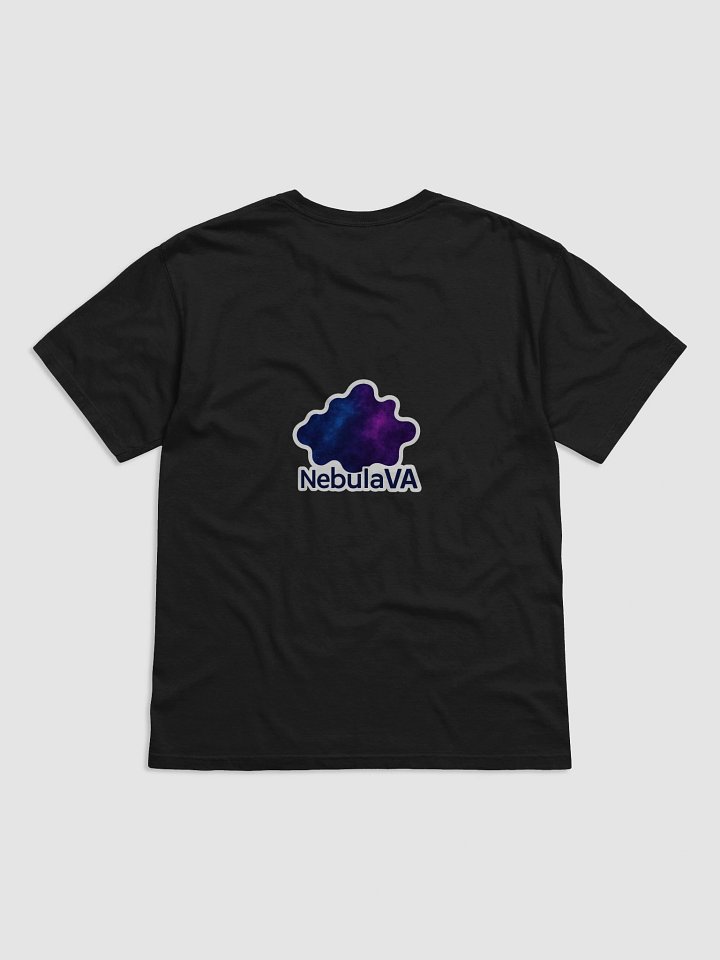 Cosmic Comfort: NBLVA Abstract Galaxy Graphic T-Shirt product image (18)