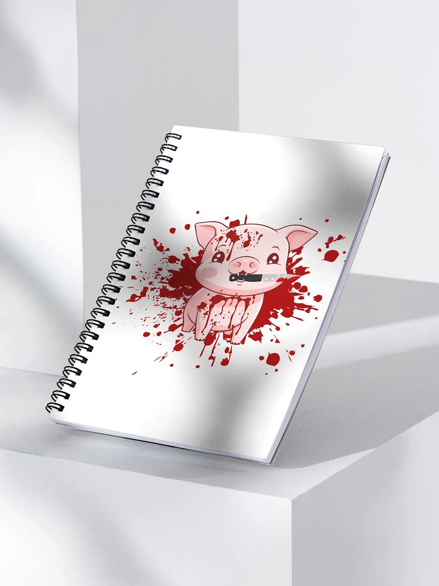 Slasher Hamilton Notebook product image (3)