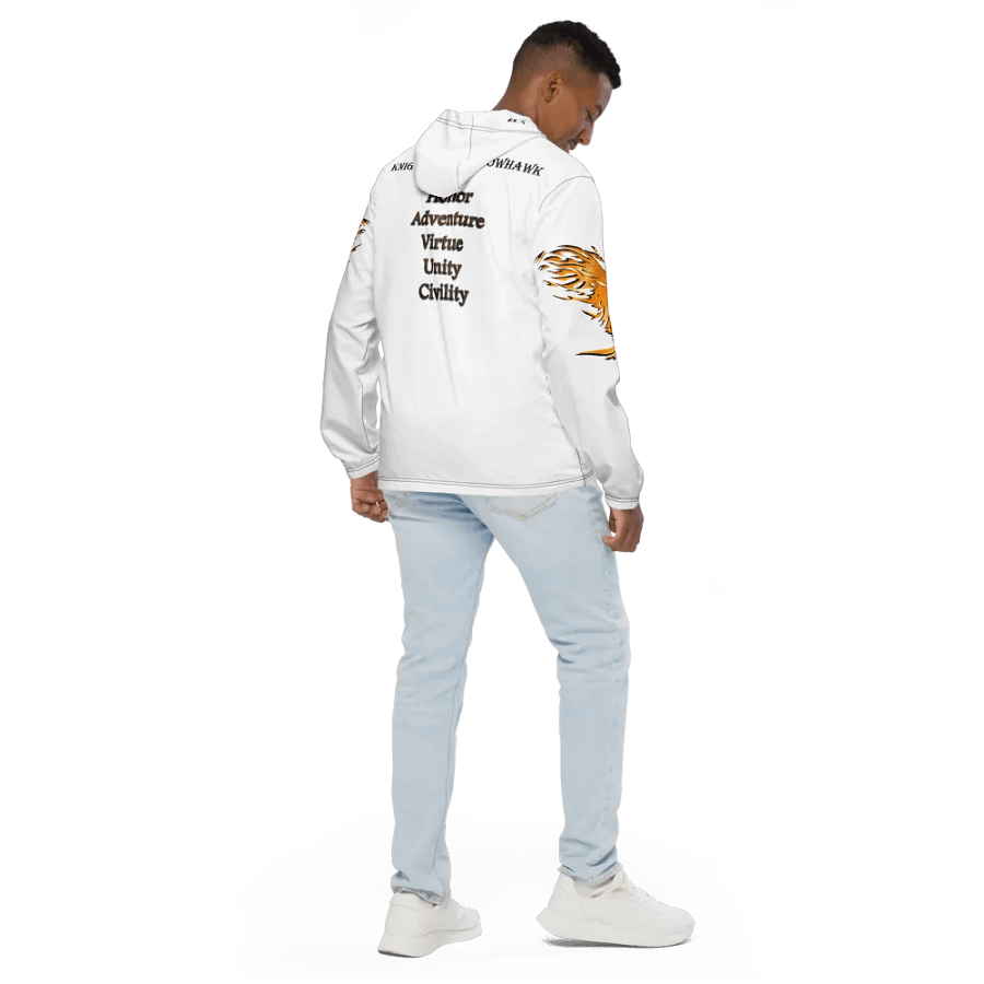 KoS - Windbreaker (White) product image (4)