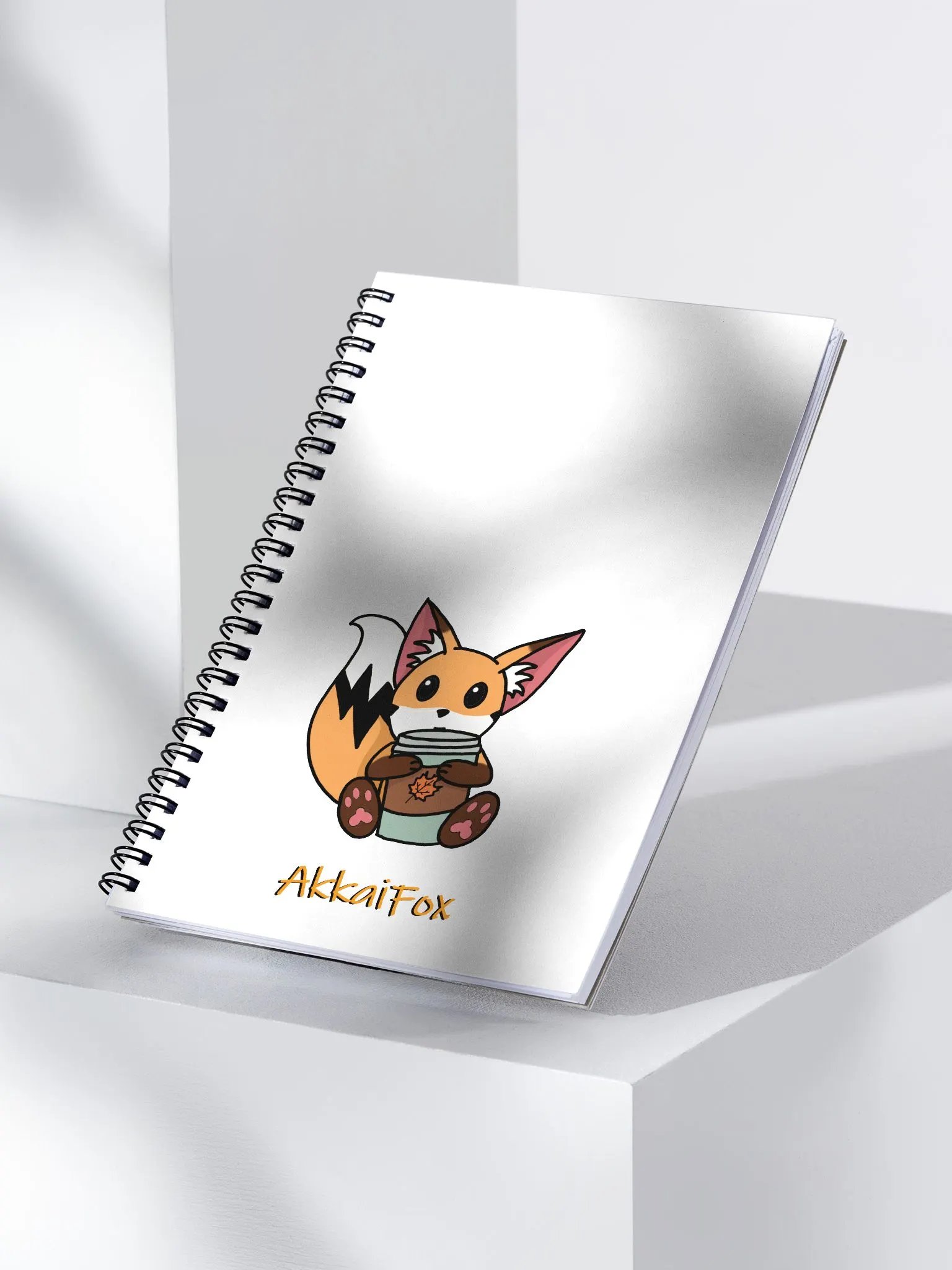 Fox Coffee Notebook product image (3)