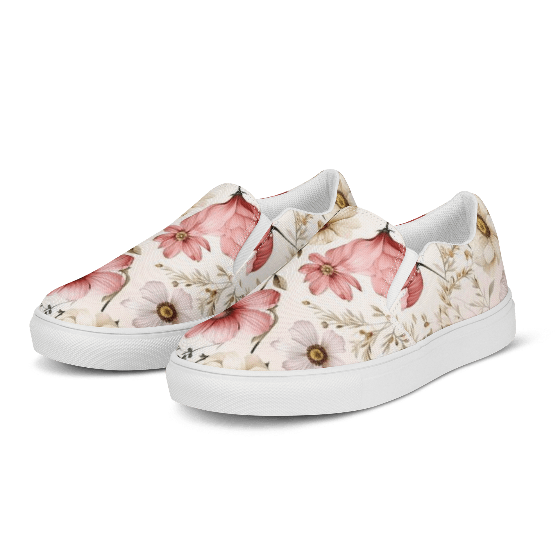 Floral Bliss Slip-On Canvas Shoes product image (3)