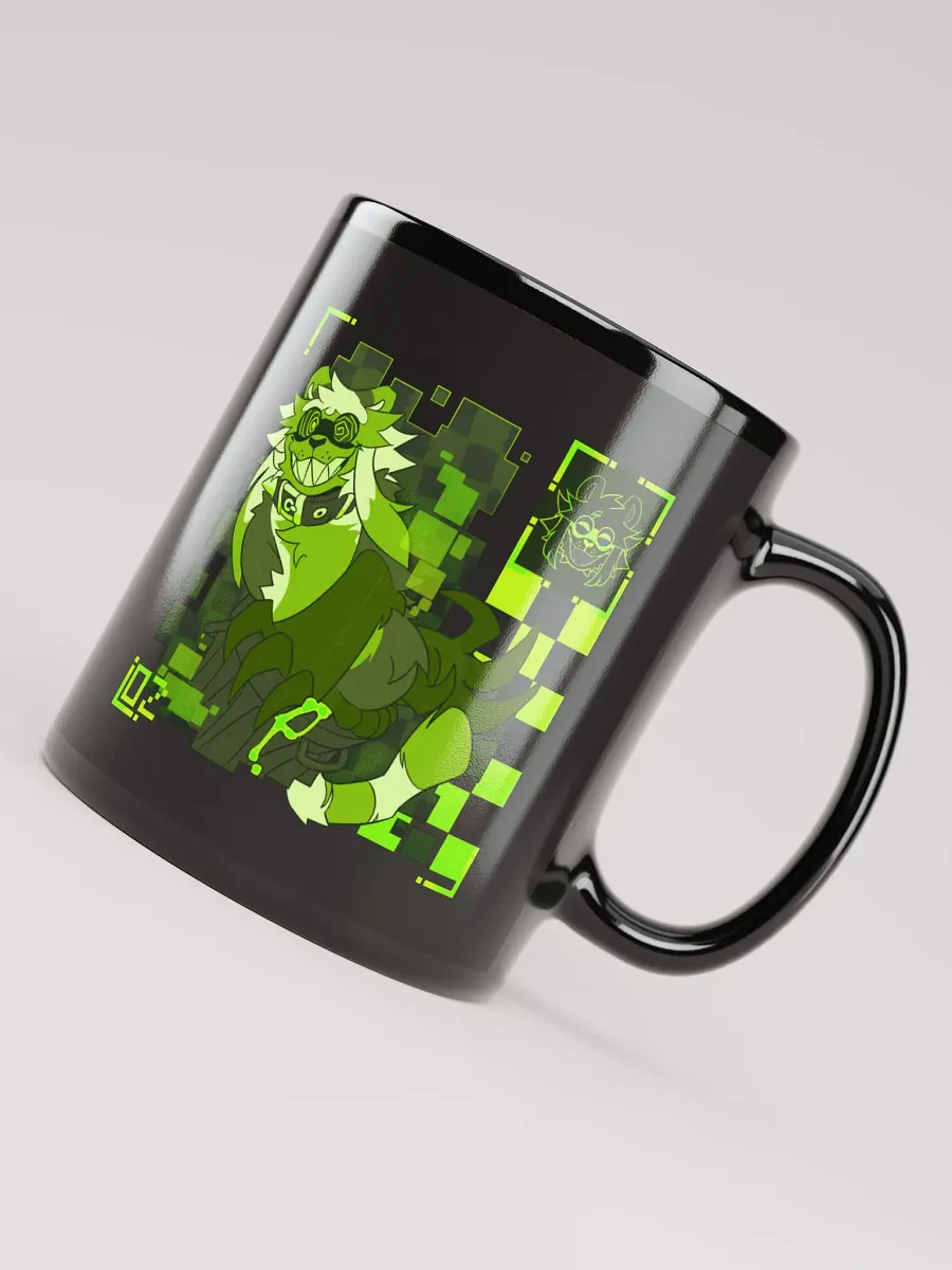 Database set [02]: Ramcoon Black Mug product image (7)