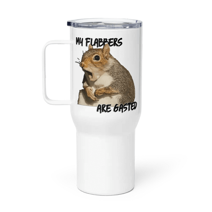 Waffles Flabbers Lg Tumbler product image (1)