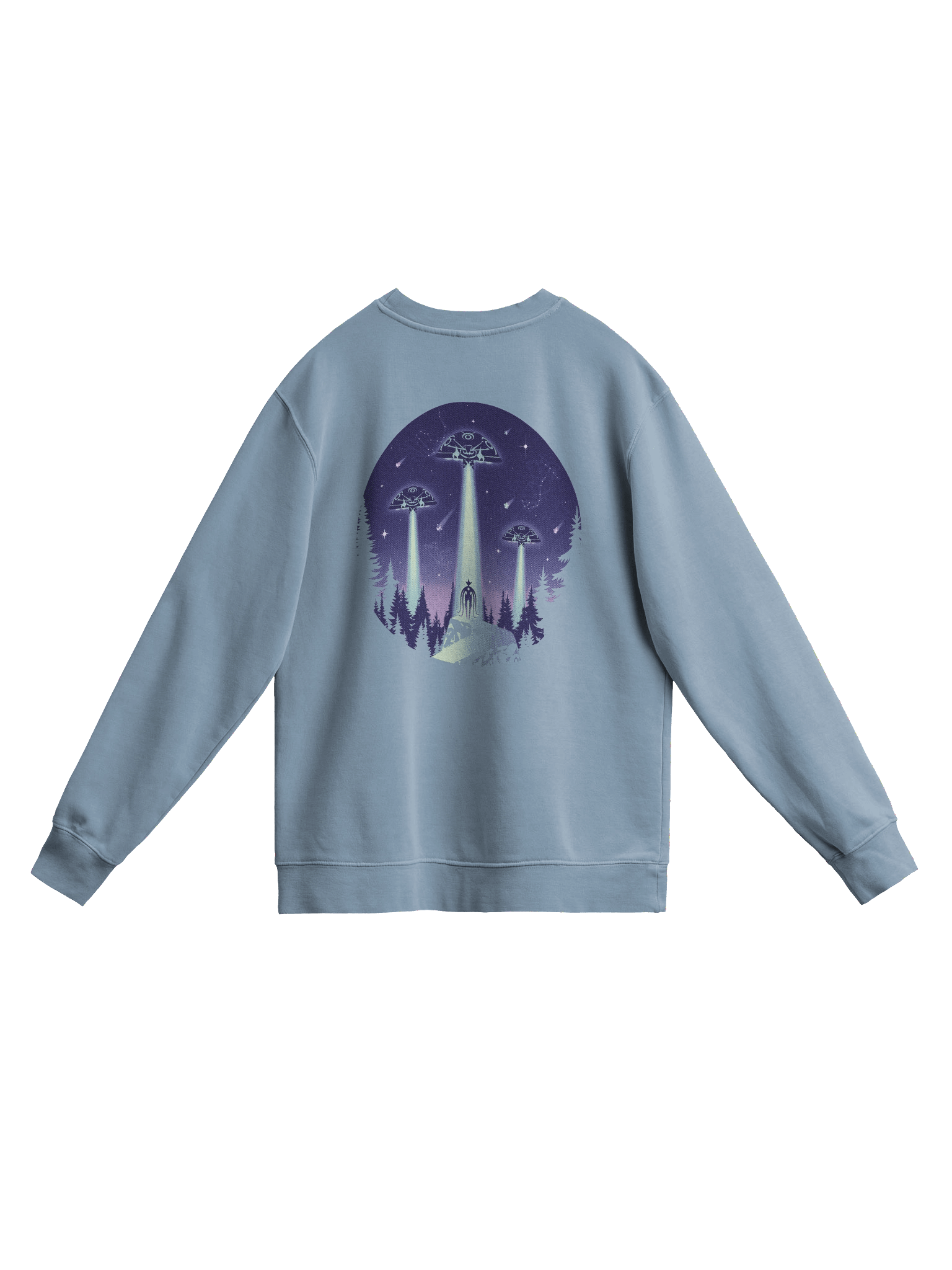 Invasion Violet Sweatshirt product image (1)