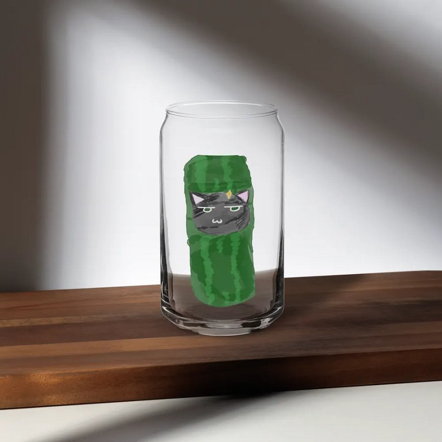Pickles in a Pickle Glass product image (5)