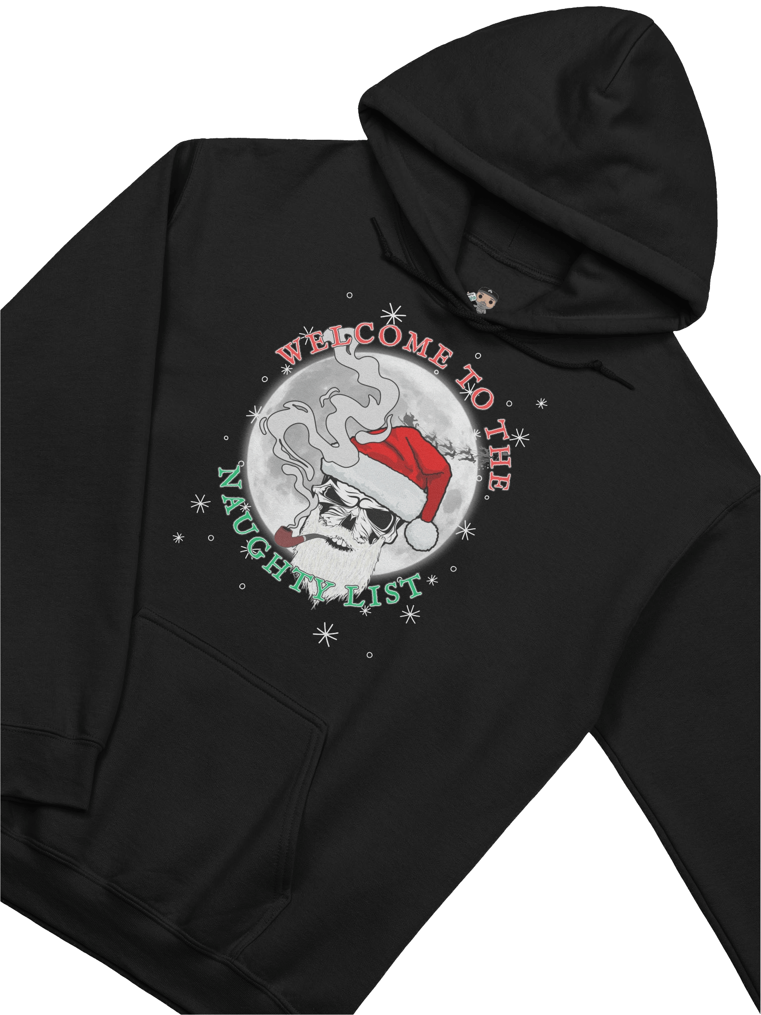 WELCOME TO THE NAUGHTY LIST - SWEATSHIRT product image (3)