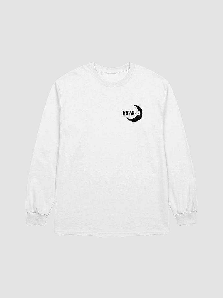 Kavalla Logo Long Sleeve Tee White product image (1)