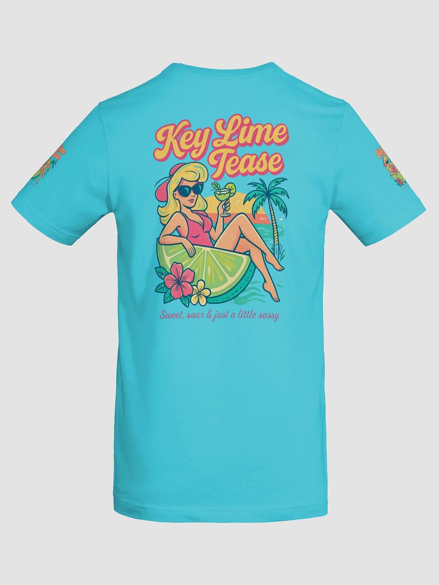 Luxe Key Lime Tease Ultra-Soft Tee product image (7)