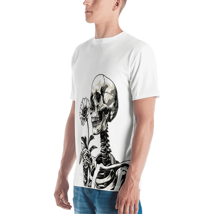 Ethereal Daisy Skeleton Tee product image (5)