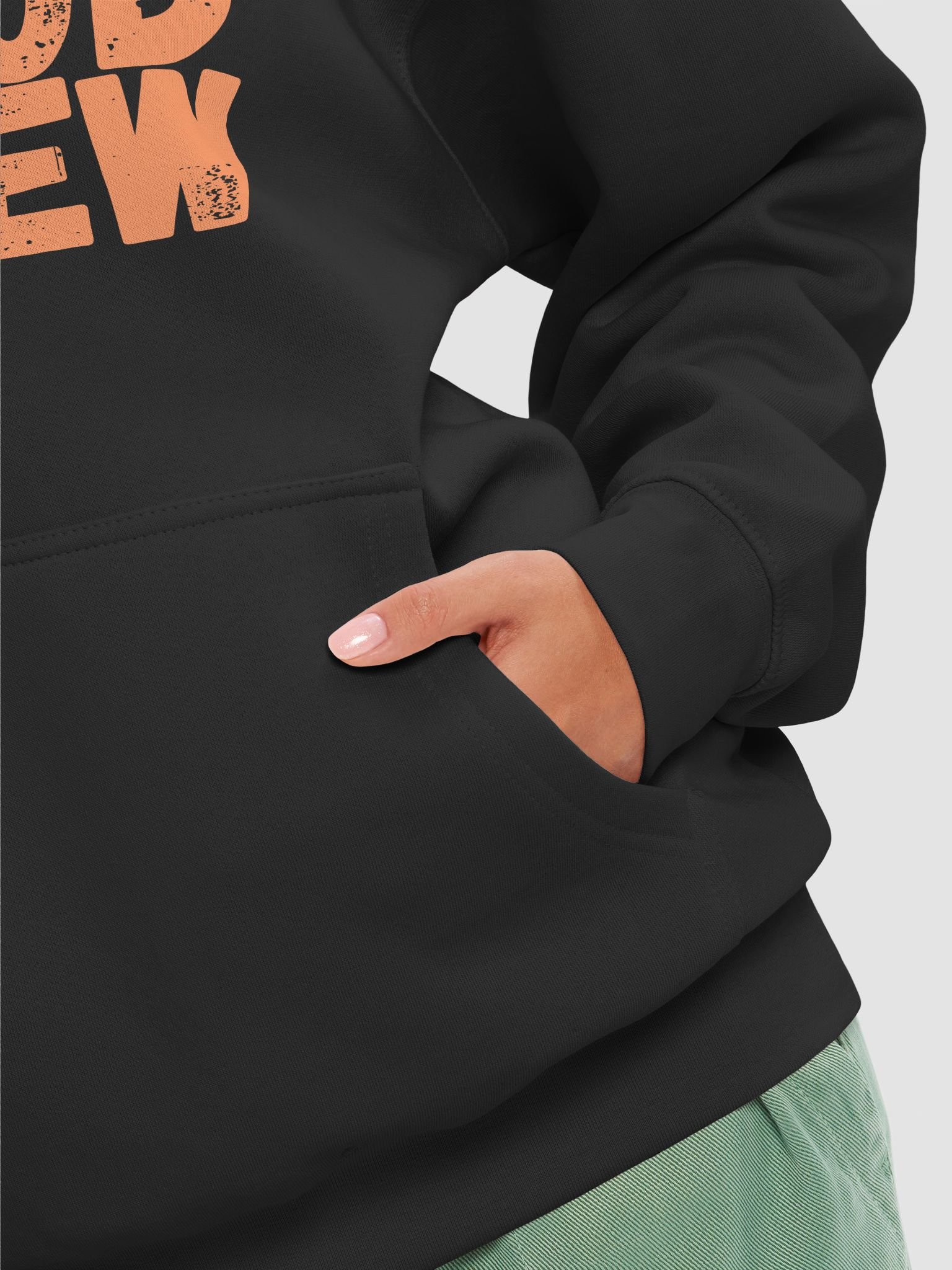 Good Mood Crew Hoodie product image (15)