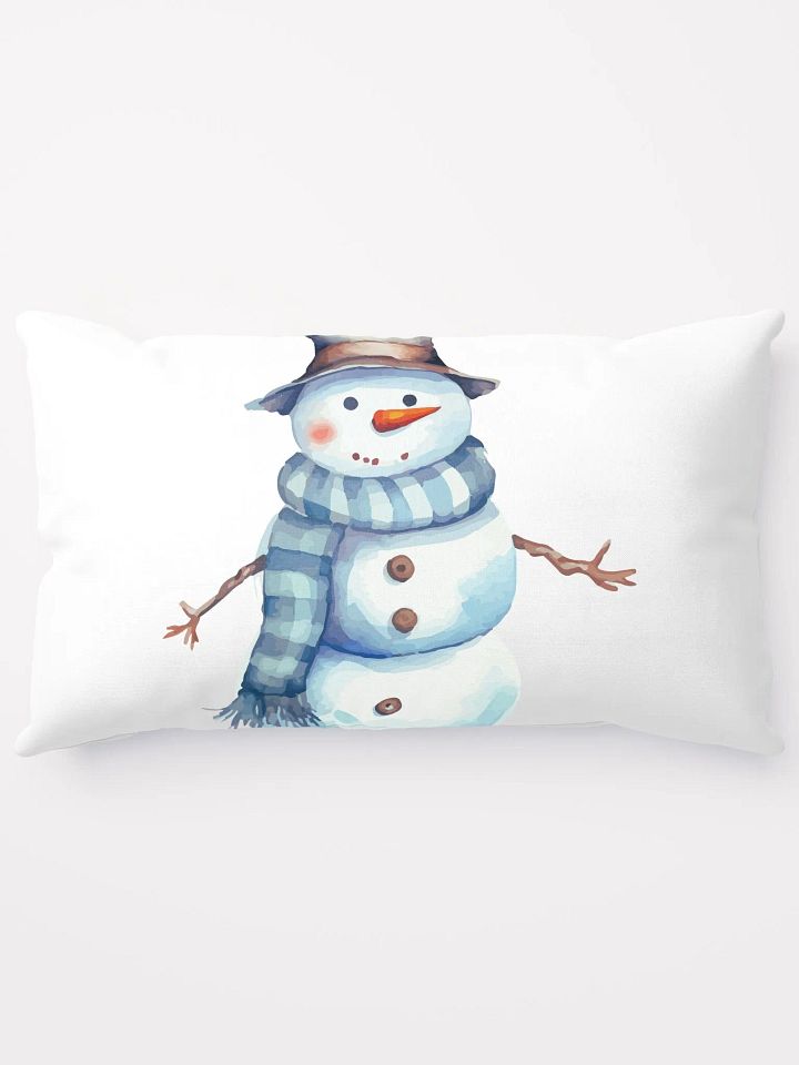 Cheery Santa All-Over Print Pillow product image (1)