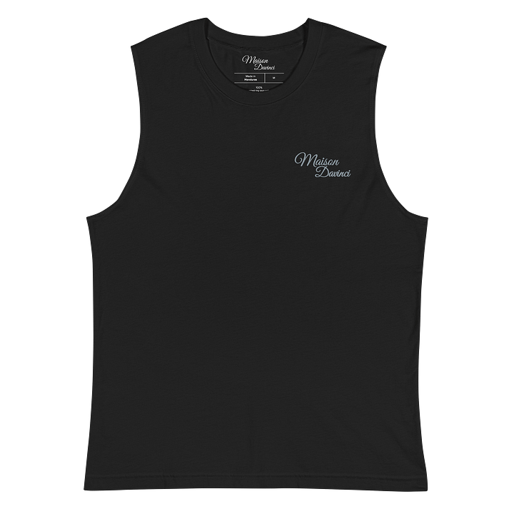 Maison Davinci Cursive Muscle Tank. product image (2)