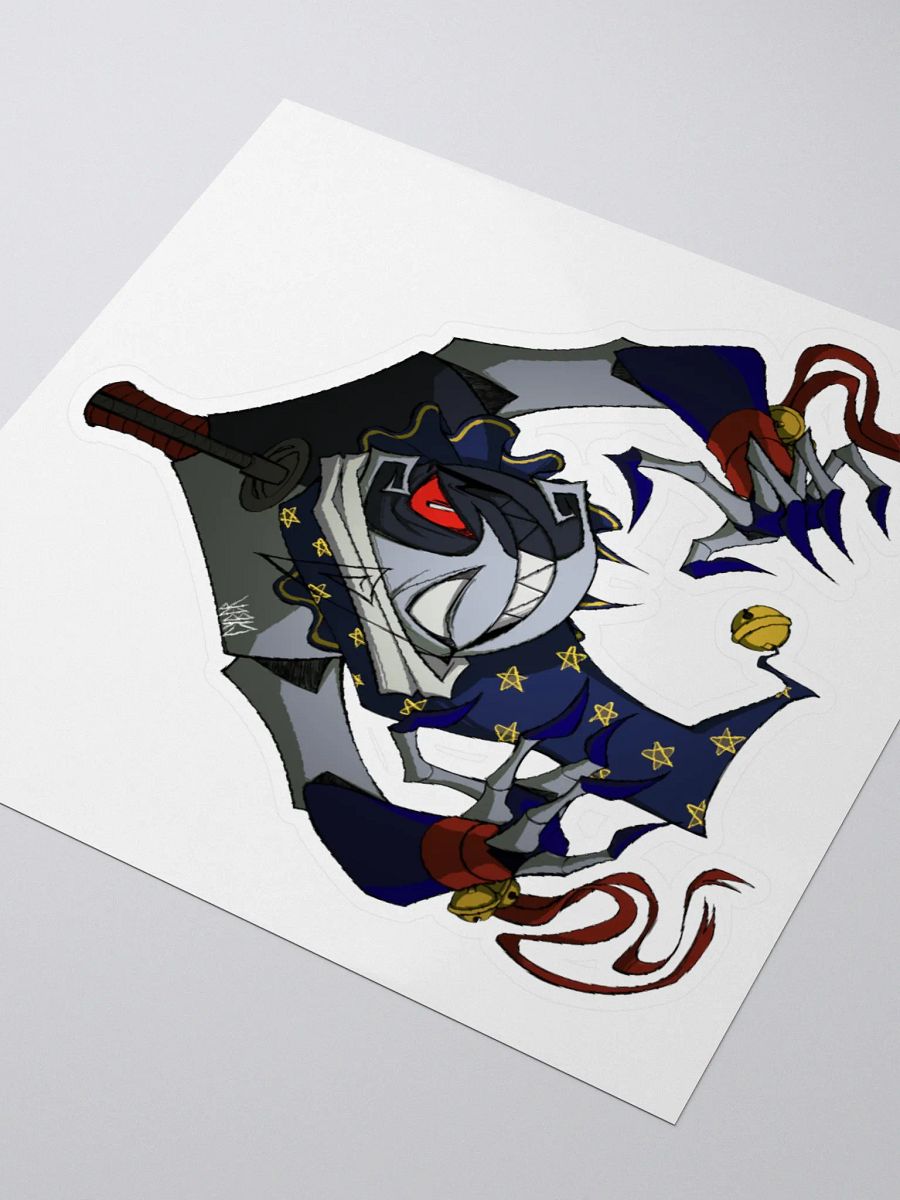 Moon Fnaf Security Breach Sticker product image (5)