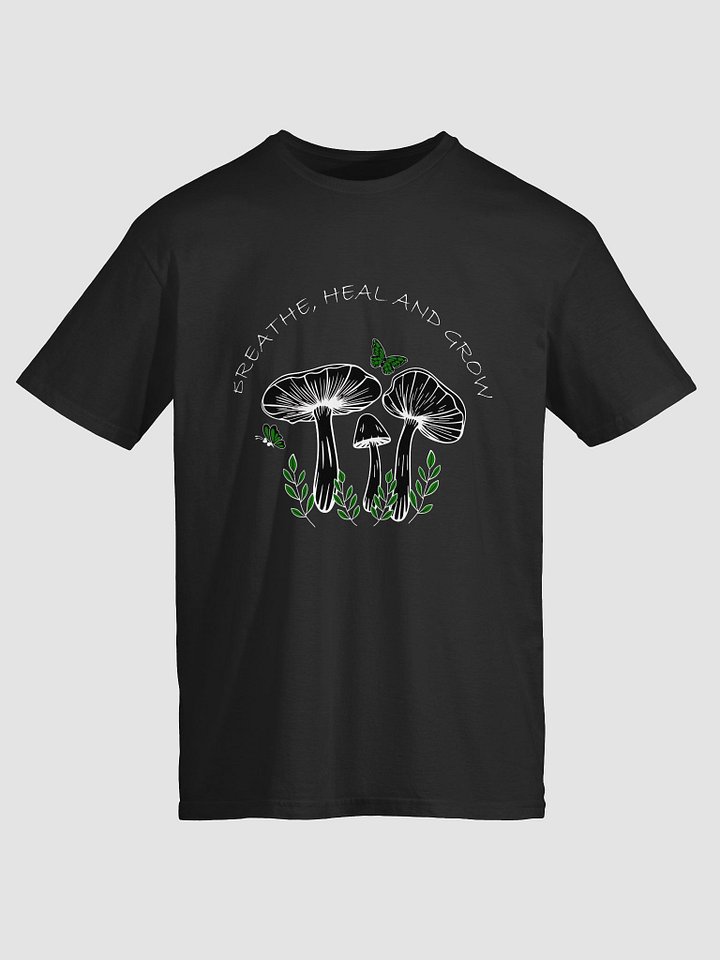 Breathe Heal and Grow T-Shirt product image (1)