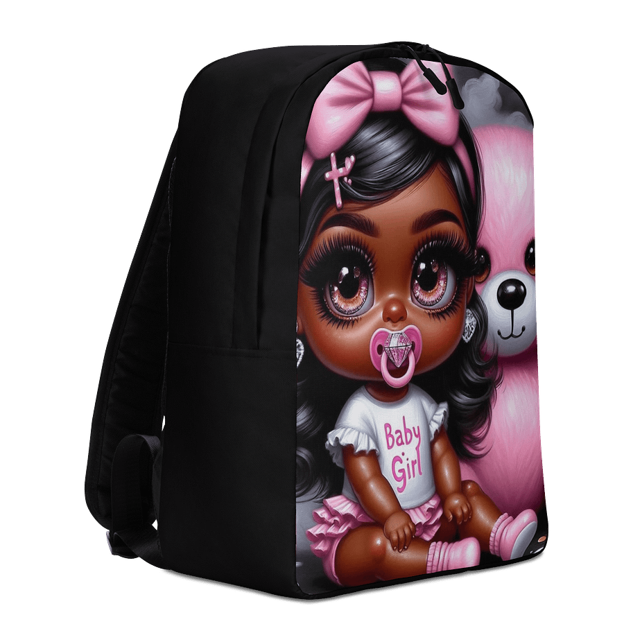 Expressive Baby Girl All-Over Print Backpack product image (3)