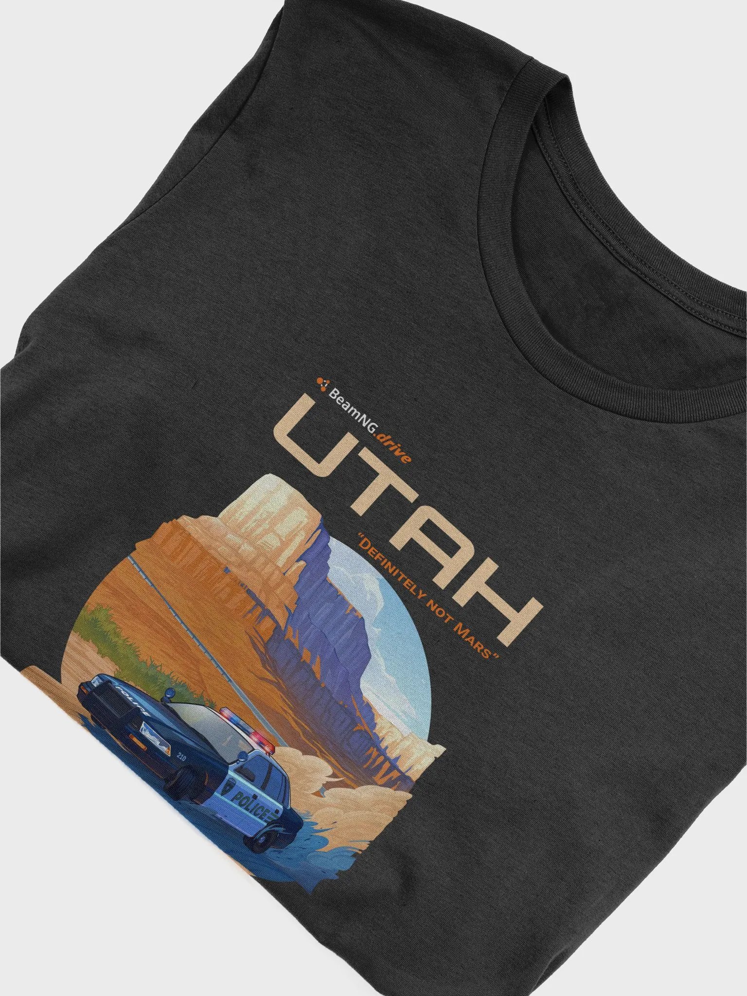 Utah Stylized T-Shirt product image (3)