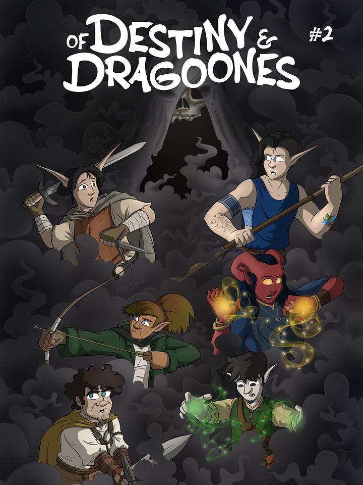 Of Destiny & Dragoones - Chapter 2 | Printed Book product image (1)