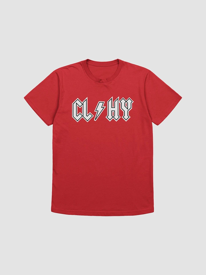 CLHY White Logo T-Shirt product image (25)