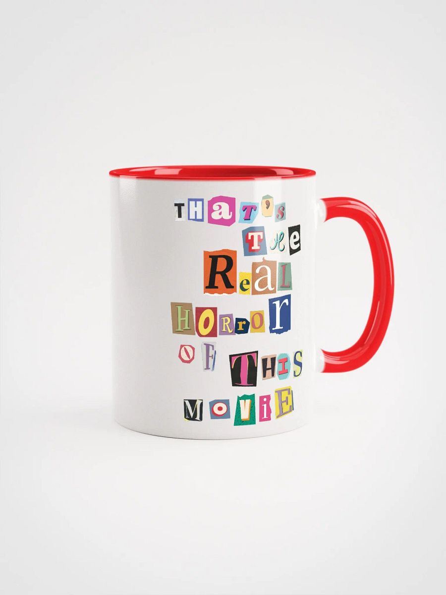 That's the Real Horror Mug product image (1)