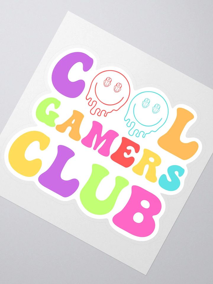 CGC KBM Eyes Sticker (Multi) product image (2)