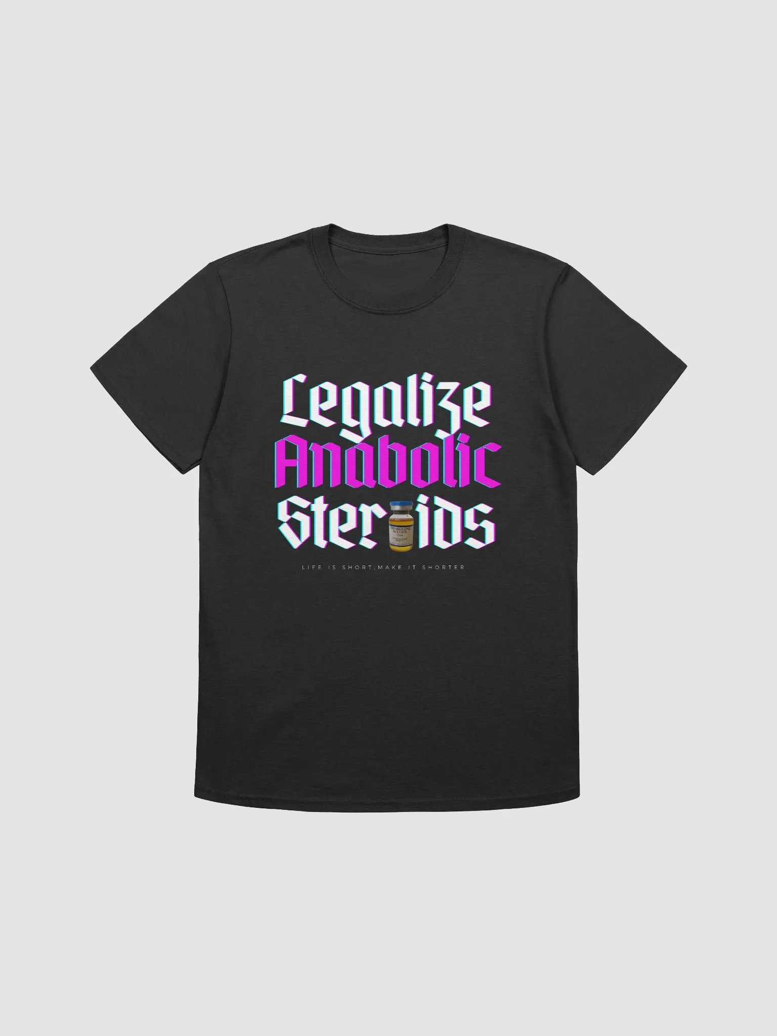 Legalize Anabolic Steroids product image (1)
