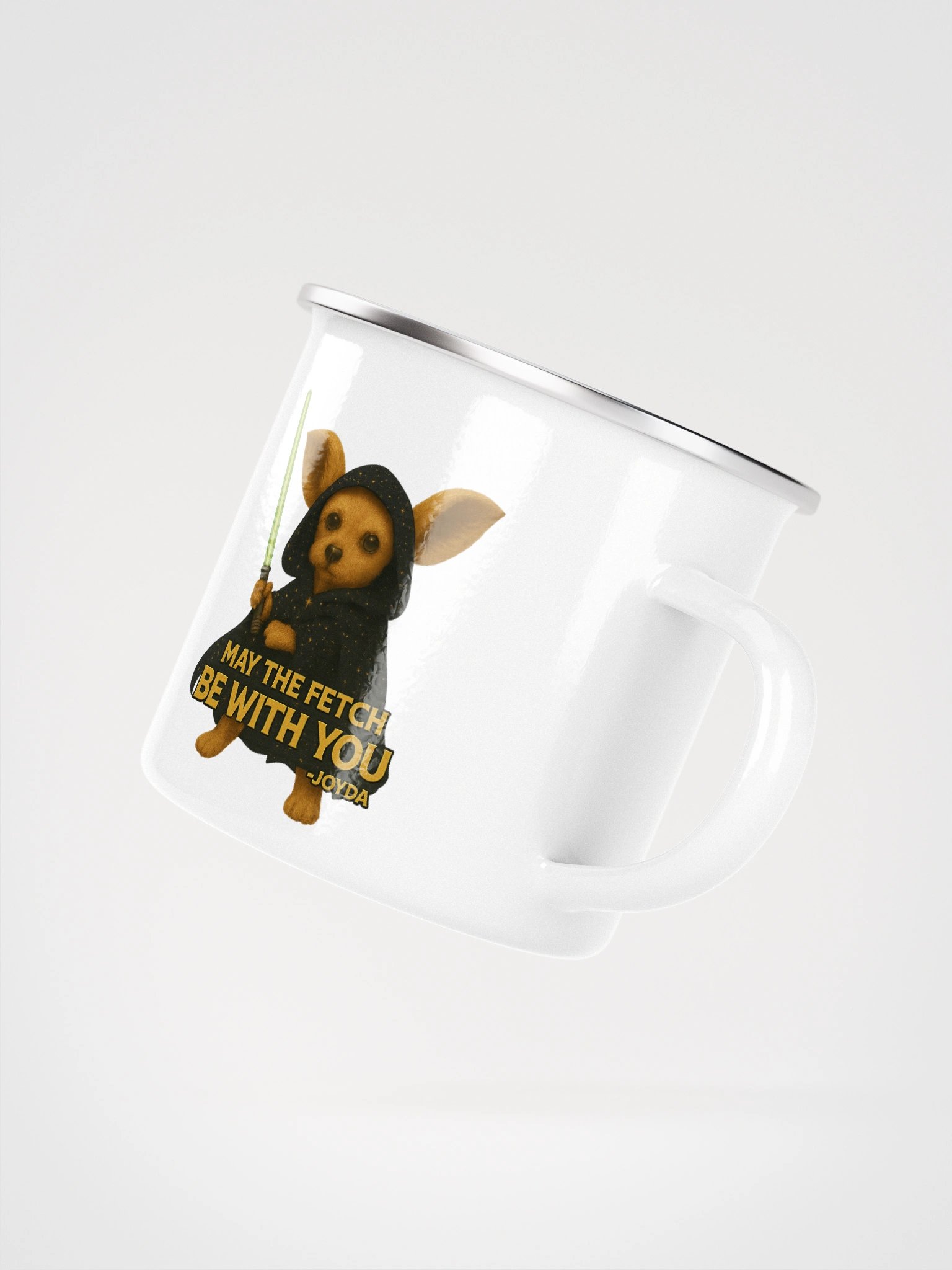 JOYDA Fetch Enamel Mug product image (3)
