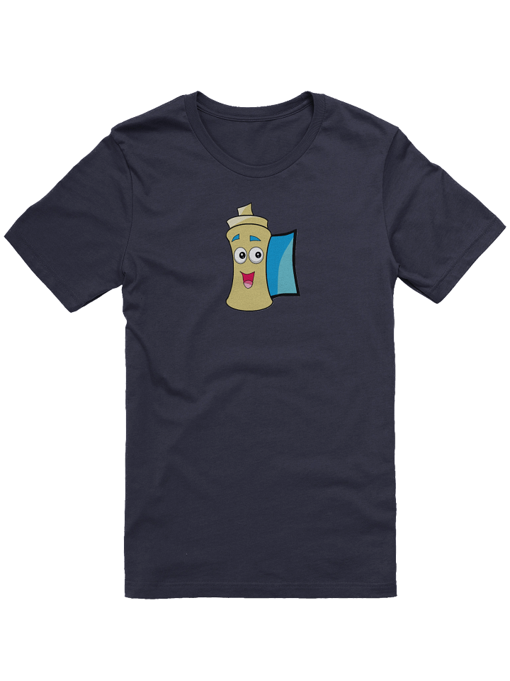 Smiling Toothpaste Tube Cartoon T-Shirt product image (3)