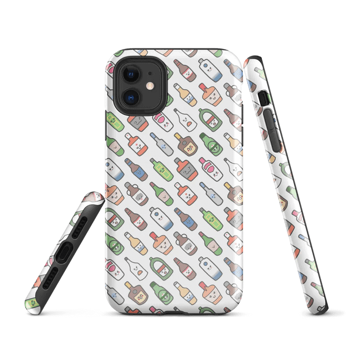 Kawaii Bottles iPhone Case product image (1)